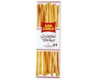 Palitos de Pan San Carlo Grissini Torino 125 Gr,