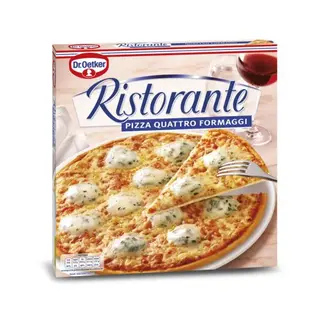 Pizza Ristor. 4 Quesos 340Gr