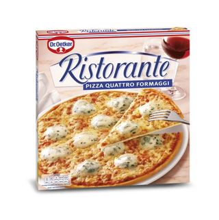 Pizza Ristor. 4 Quesos 340Gr