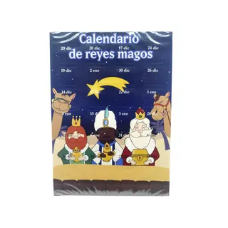 Calendario Adviento Reyes Muller 75Gr (287565)