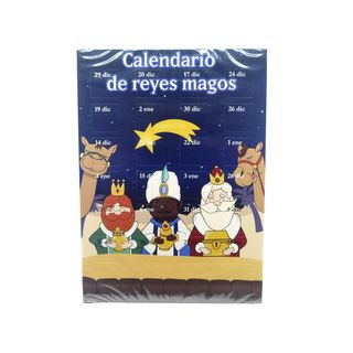 Calendario Adviento Reyes Muller 75Gr (287565)