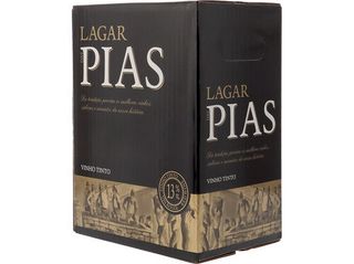 VINHO TINTO LAGAR PIAS BAG IN BOX 5L