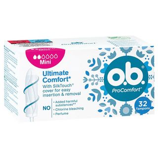 OB ProComfort Tampony Mini, 32 szt.