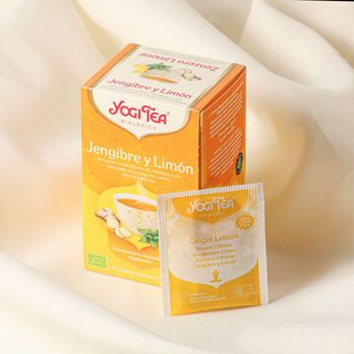 Te Gingebre Llimona Bio Yogi Tea 30.600G