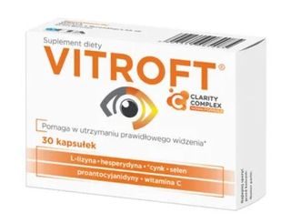 Vitroft, kapsułki, 30 szt