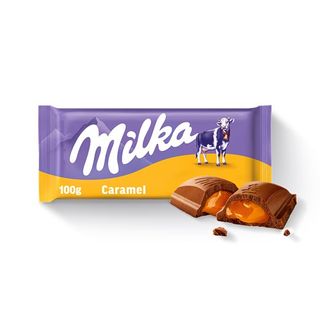 Milka Czekolada karmelowa, 100 g