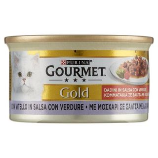Purina Gourmet Gold Dadini In Salsa Con Verdure Con Vitello In Salsa Con Verdure 85 G - 151712