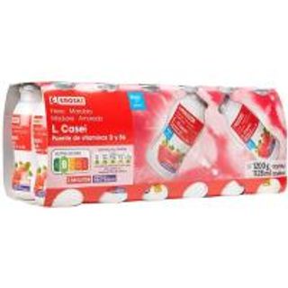 Yogur Eroski Activitas L Casei Fresa 12X100 Ml. (12230017)