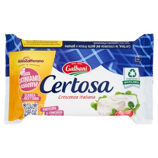 Galbani Certosa Crescenza Italiana 165 g