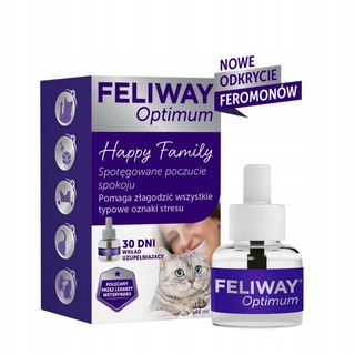 Wkład uzupełniający do dyfuzora Feliway Optimum na 30 dni48ml