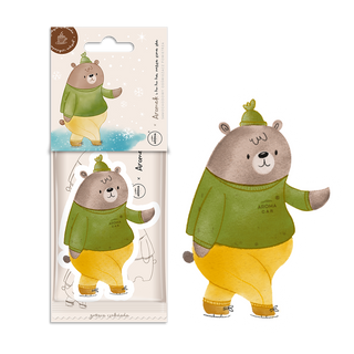 Aroma Home Car Cellulose Aromek, Gorąca Czekolada