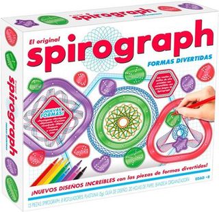 Spirograph Formas Divertidas (8436598038514)