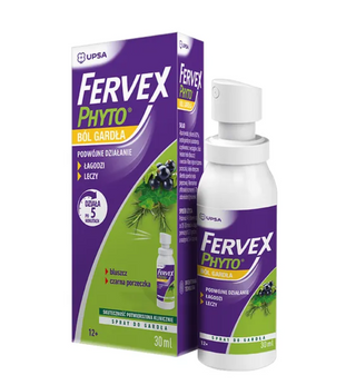 Fervex Phyto Ból Gardła Spray do gardła 30 ml