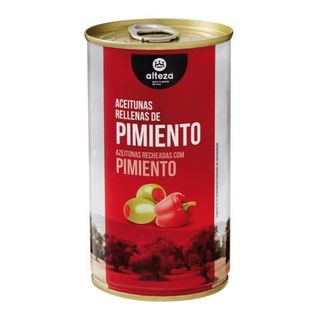 Alteza Aceituna Rellena De Pimiento, 150Gr