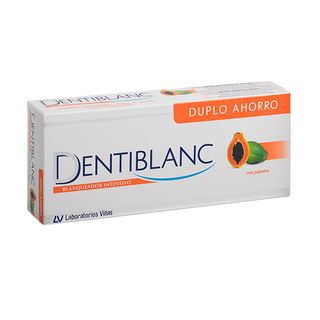 Pasta Dentífrica Blanqueante Intensiva Lote 2X100Ml. Dentiblanc (8431461011502)