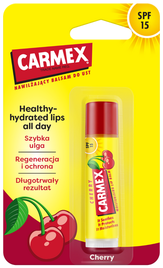 Carmex Sztyft Cherry 4,