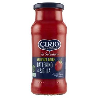 Cirio Le Selezioni Vellutata Dolce Datterino di Sicilia 350 g