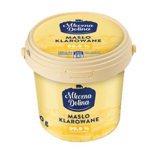 Mleczna Dolina Masło klarowane, 500 g