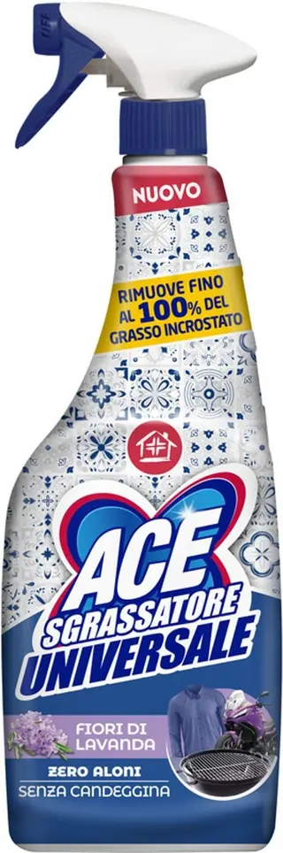 ACE DETERGENTE SPRAY UNIVERSALE LAVANDA 600ML   FAT2135