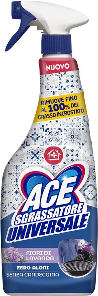 ACE DETERGENTE SPRAY UNIVERSALE LAVANDA 600ML   FAT2135