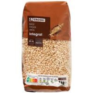 Arroz Integral Eroski Paquete 1 Kg (22383343)