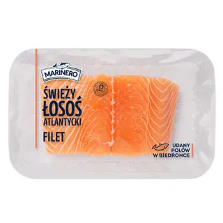 Marinero Łosoś Atlantycki filet świeży ok. 350 g