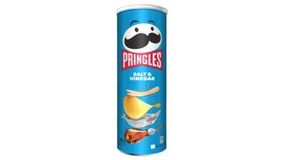 Salt and Vinegar Pringles Potato Chips 165 G