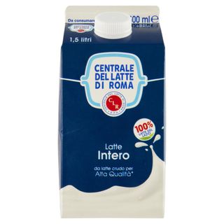 Centrale Del Latte Di Roma Latte Intero 1500 Ml