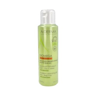 A-DERMA EXOMEGA CONTROL GEL LIMPIADOR EMOLIENTE 2 EN 1 CUERP