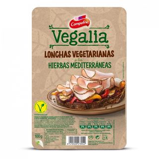 Vegalia Hierbas Mediterraneo Lonchas 100 Gr.