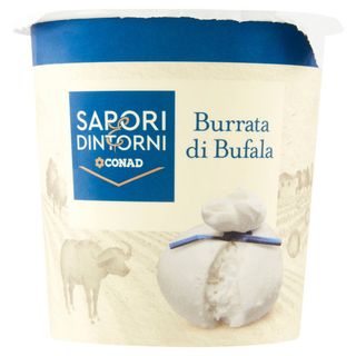 SAPORI & DINTORNI CONAD Burrata di Bufala 125 g - 8003170080577