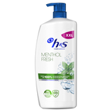 Champu Mentol Refrescante - H-S - 1000 ml 8700216266888