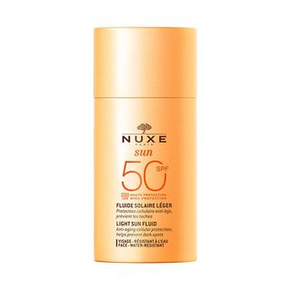 Nuxe Nuxe Sun Fluido Ligero Alta Protección Spf 50 5799965
