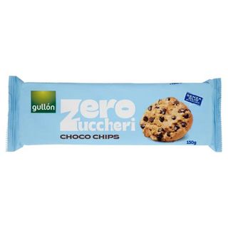 Gullón Zero Zuccheri Choco Chips 150 g