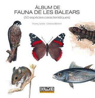Àlbum De Fauna De Les Balears (9788419740373)