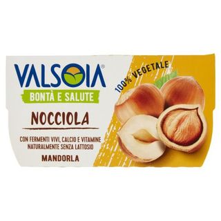Valsoia Bontà E Salute Mandorla Nocciola 2 X 115 G - 123393