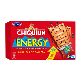 Galleta chiquilin energy on ARTIACH, paquete 150 g