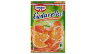 Dr.Oetker - Galaretka o smaku pomarańczowym - 72 g