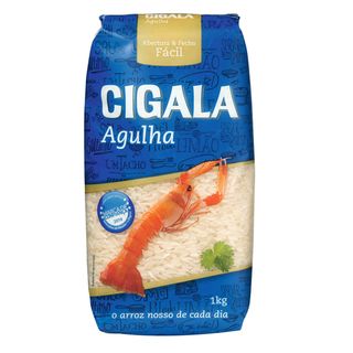 Arroz Cigala Agulha 1kg