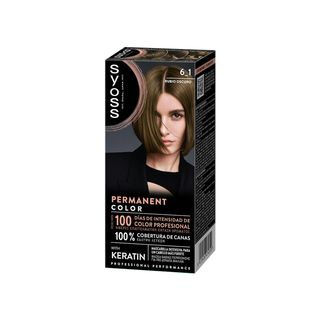 Tinte Permanente 6.1 Rubio Oscuro Syoss (306108)