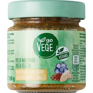 Go Vege Pasta warzywna biała fasola siemie lniane, 180 g