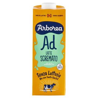 Arborea Ad Latte Scremato Ad Alta Digeribilità Senza Lattosio 1000 Ml