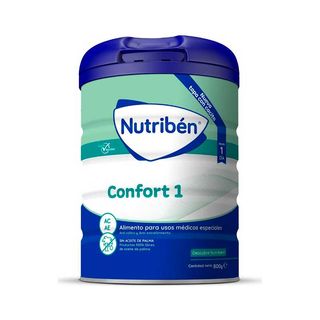 Leche Confort Ac/Ae 800 Gramos Nutriben N1873743 (8430094311591)