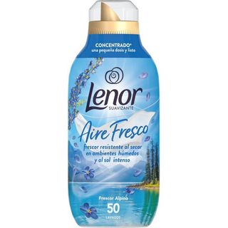 Suavizante Frescor Alpino Lenor, Botella 50 Dosis
