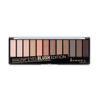 Magnif'Eyes Paleta Sombras 12 Tonos - Rimmel - Multicolor 3614224525125
