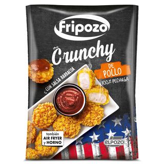Crunchy De Pollo Con Salsa Barbacoa Fripozo 300 G