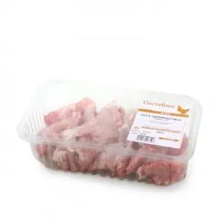 Contramuslo De Pollo Fileteado Carrefour 700 G Aprox