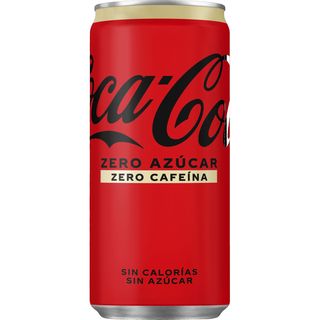 Refresco Cola Zero Zero, Lata 200 Ml