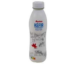 Kefir Liquido Natural Auchan 486 Ml