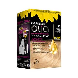 Tinte Rubio Olia Muy Claro Dorado Nº 9,3 Caja 1 Ud (3600541235274)